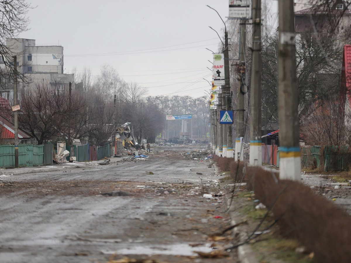 Голова Бородянки розповів про масове винищення росіянами жителів селища