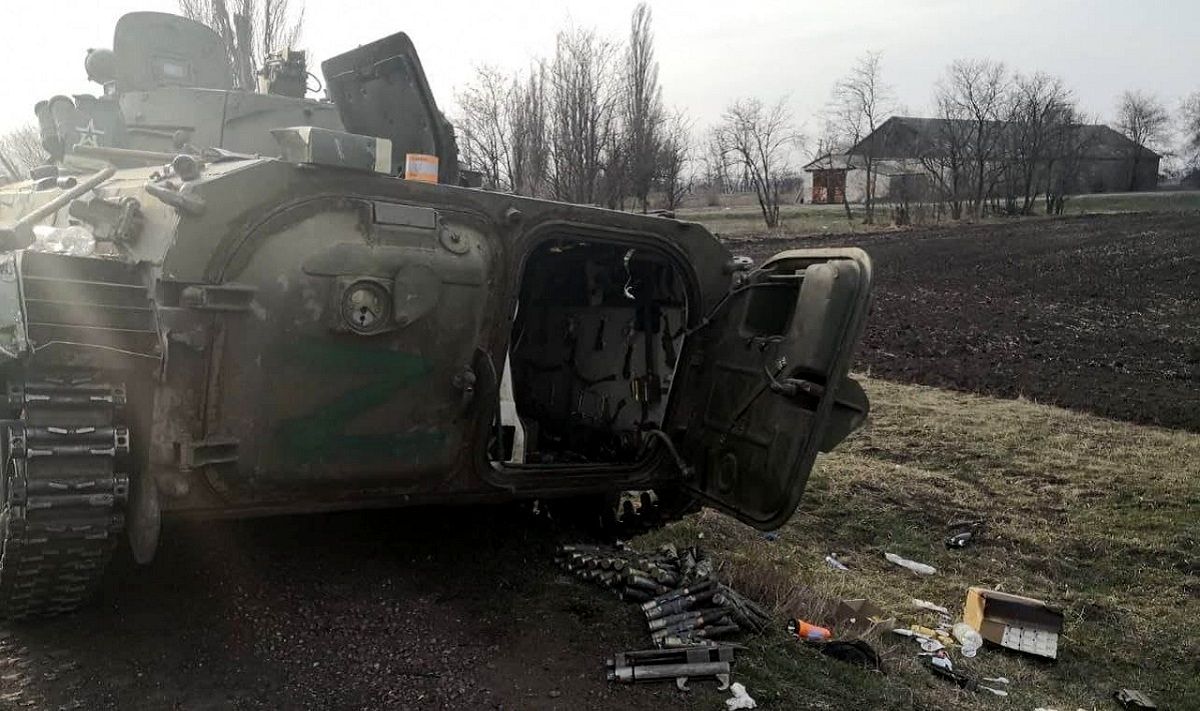 ЗСУ розпочали успішний наступ на півночі Херсонської області