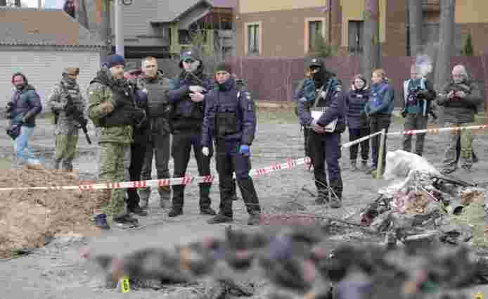 У Бучі знайшли ще шість страчених росіянами людей, серед вбитих – дитина