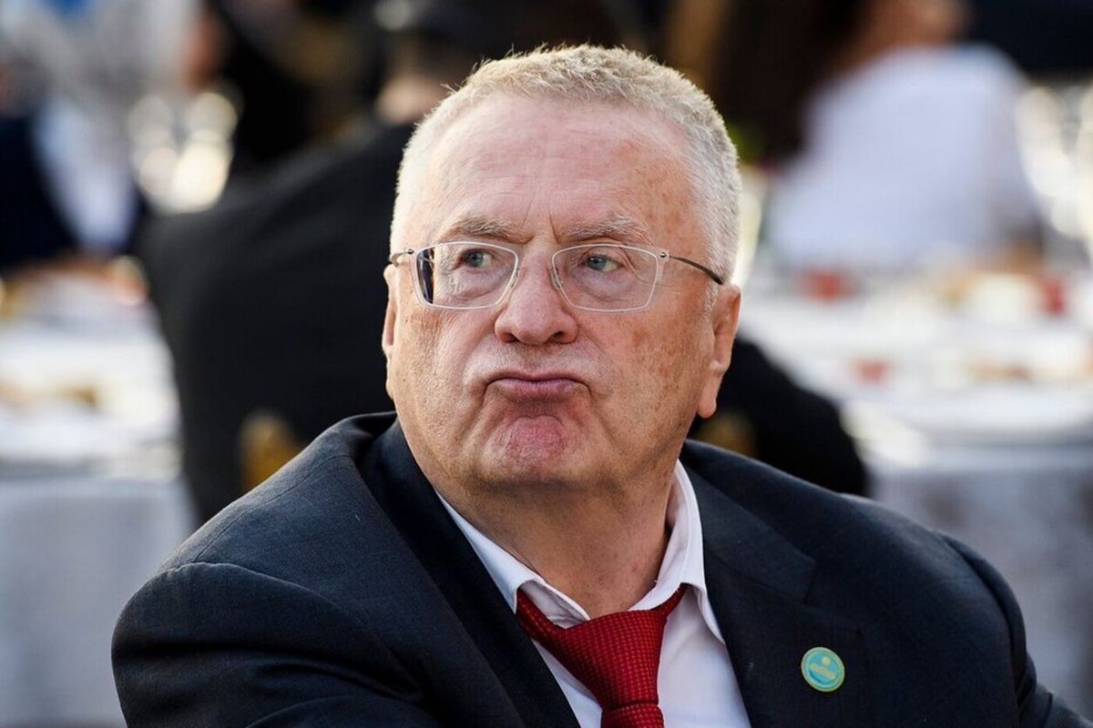 Владімір Жиріновський нарешті остаточно помер 