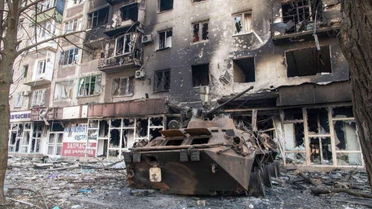 Майже половина інфраструктури Маріуполя не підлягає відновленню
