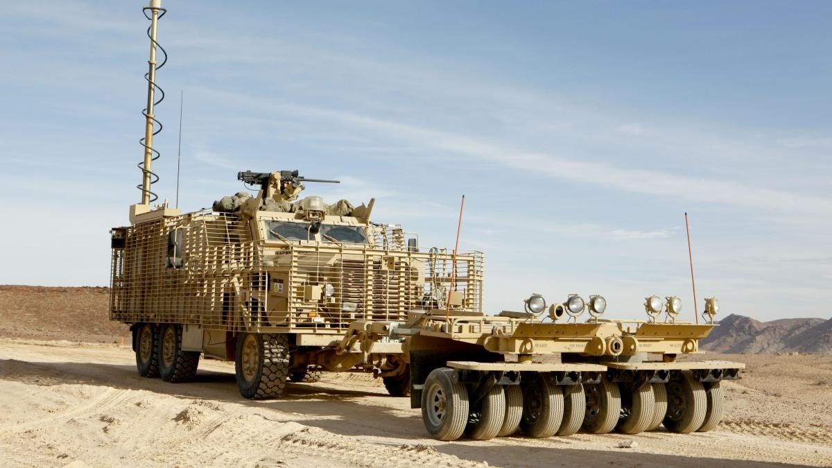 Британія відправить Україні броньовані автомобілі Mastiff та Jackal