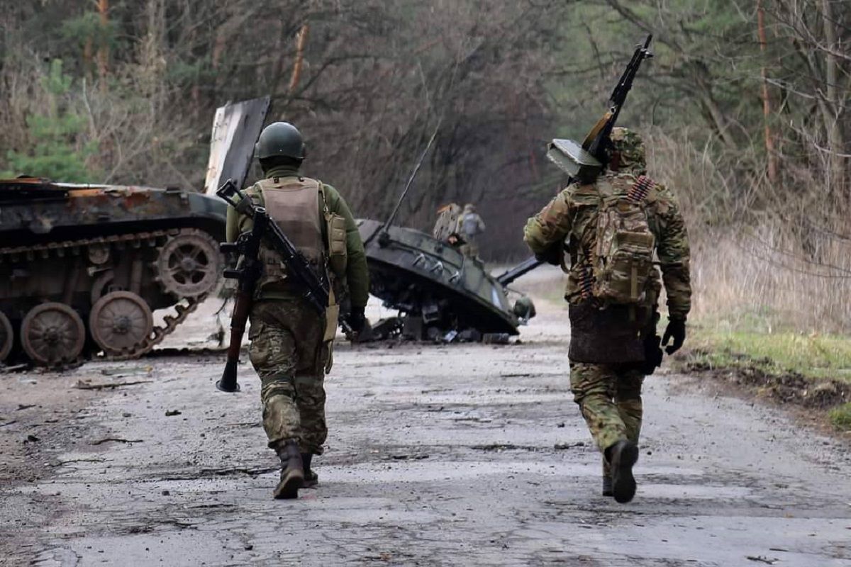 Українські воїни захопили стратегічну позицію росіян на Луганщині