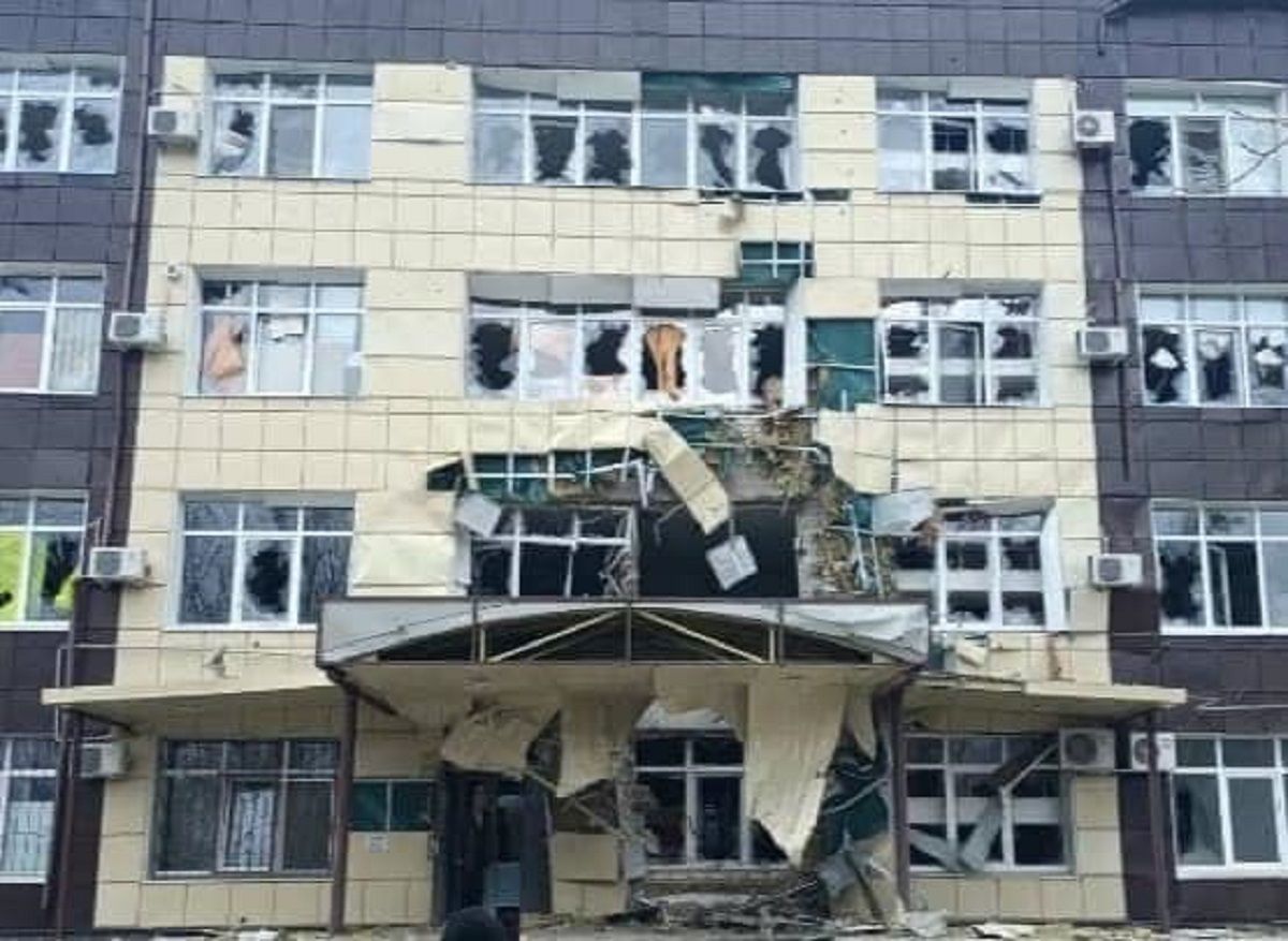 На Луганщині немає жодної вцілілої лікарні