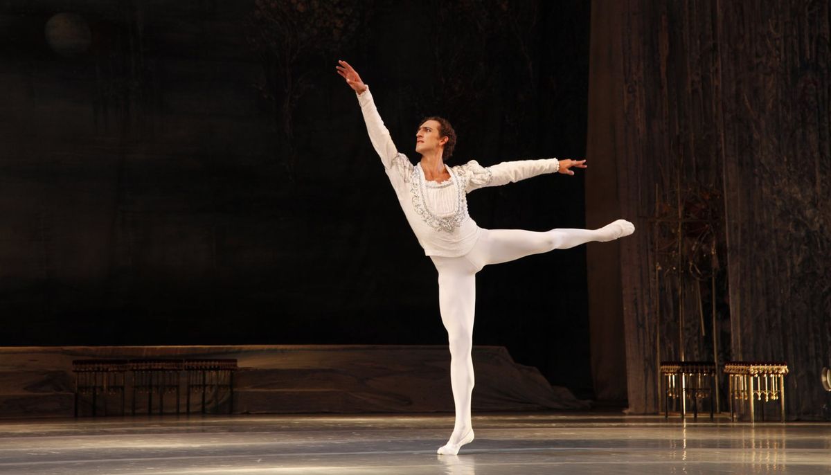Львівський танцівник гастролює у США в складі Russianballettheatre
