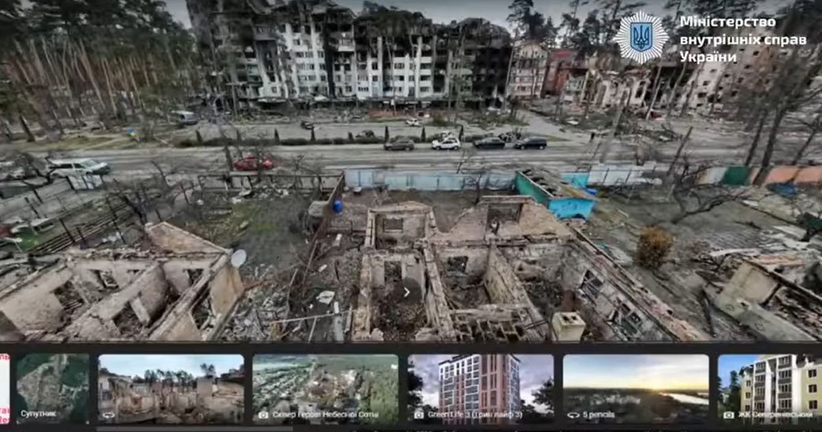 На Google Maps з’являться панорамні знімки зруйнованих українських міст