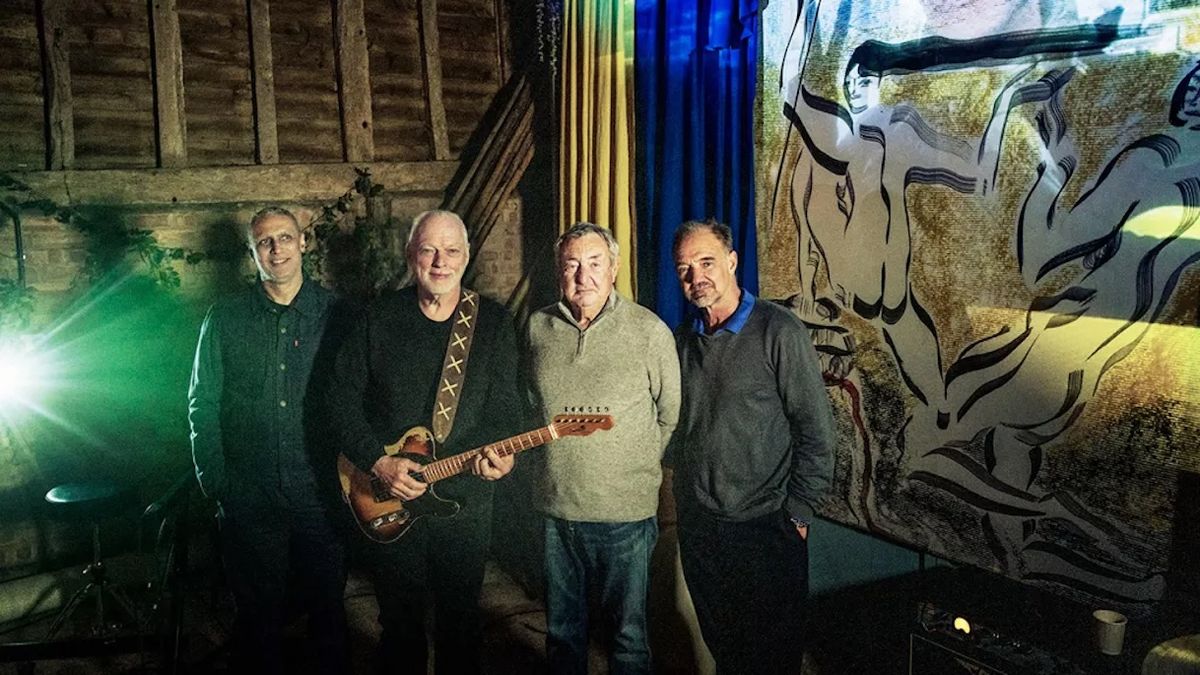 Легендарний гурт Pink Floyd записав пісню на підтримку України