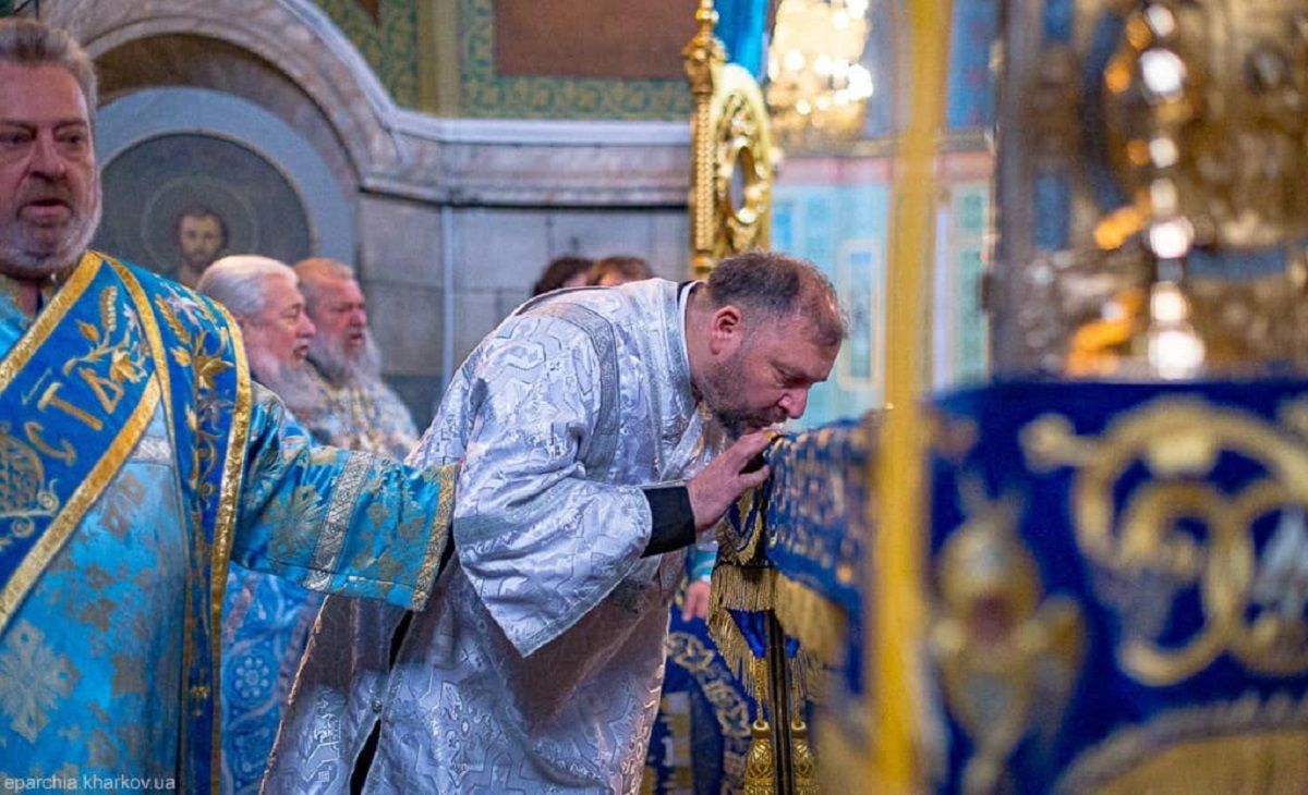 Екс-регіонала Михайла Добкіна висвятили в диякони УПЦ МП