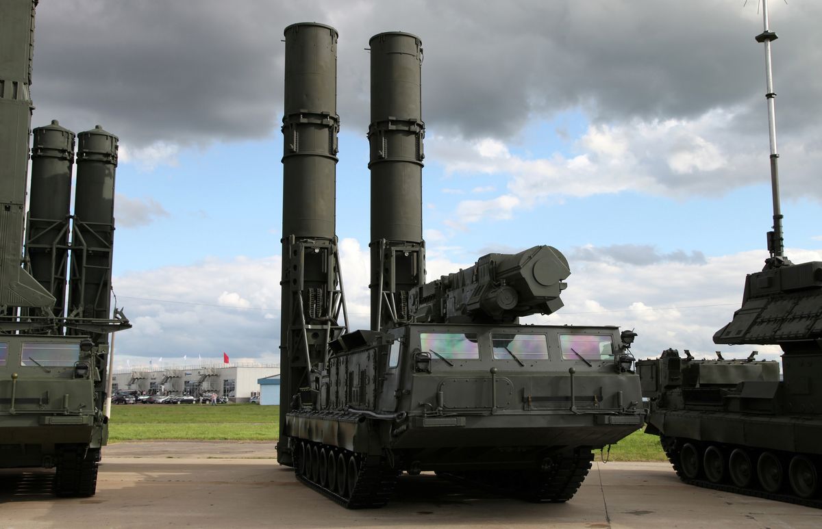 Словаччина надала Україні протиповітряні комплекси С-300