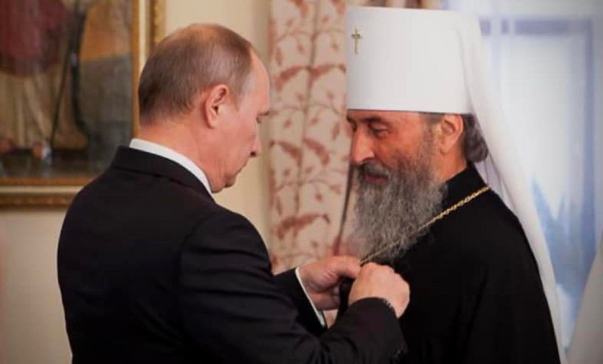 Священика УПЦ МП затримали за співпрацю з Росією