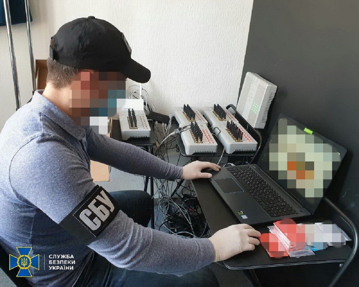 СБУ ліквідувала ворожі агентурні мережі у чотирьох областях