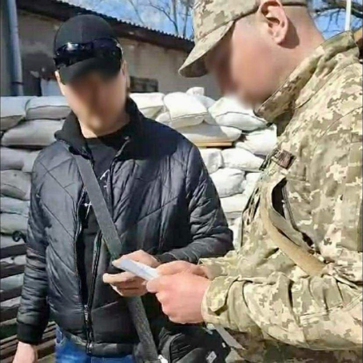 Водій з Коломиї отримав повістку за хамство військовим