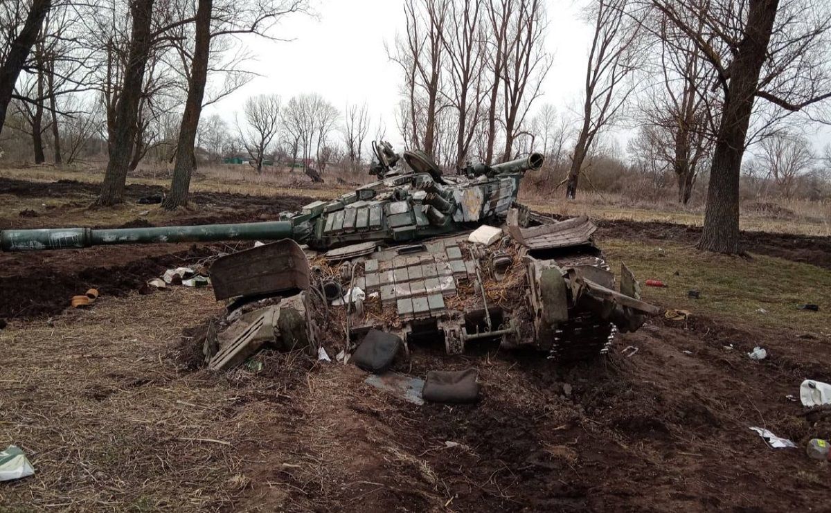 ЗСУ впродовж дня знищили майже 50 окупантів, чотири танки та гелікоптер 