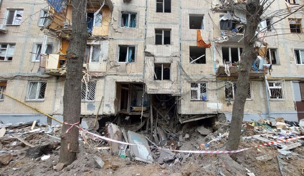 Росіяни почали скидати на Харків новий вид бомб