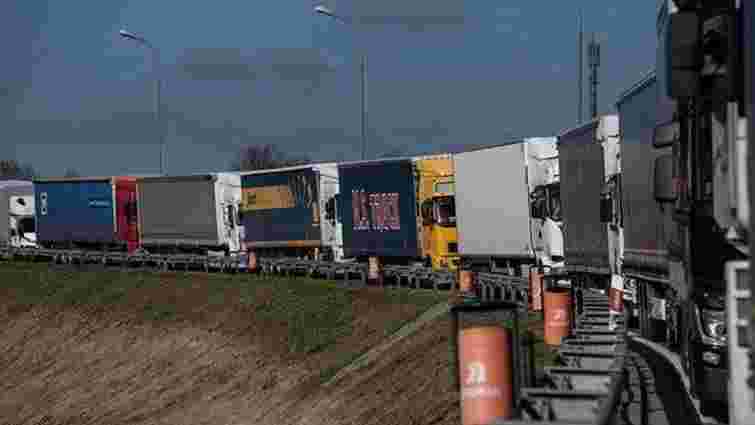 Європейський Союз заборонив в’їзд вантажівок із Росії та Білорусі
