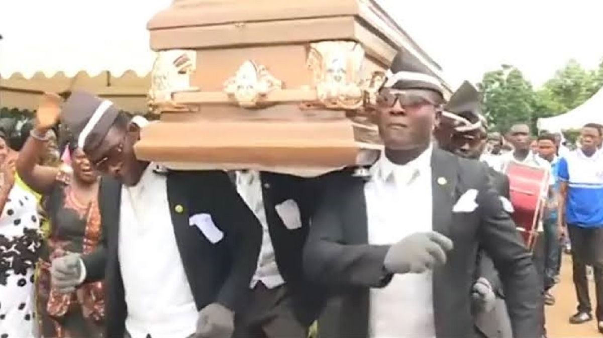 Частину коштів від продажу мему Coffin Dance передадуть Україні