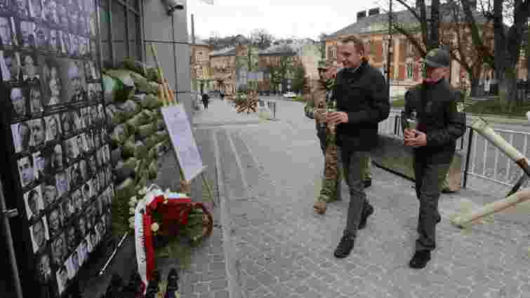 У Львові вшанували пам’ять жертв Смоленської катастрофи