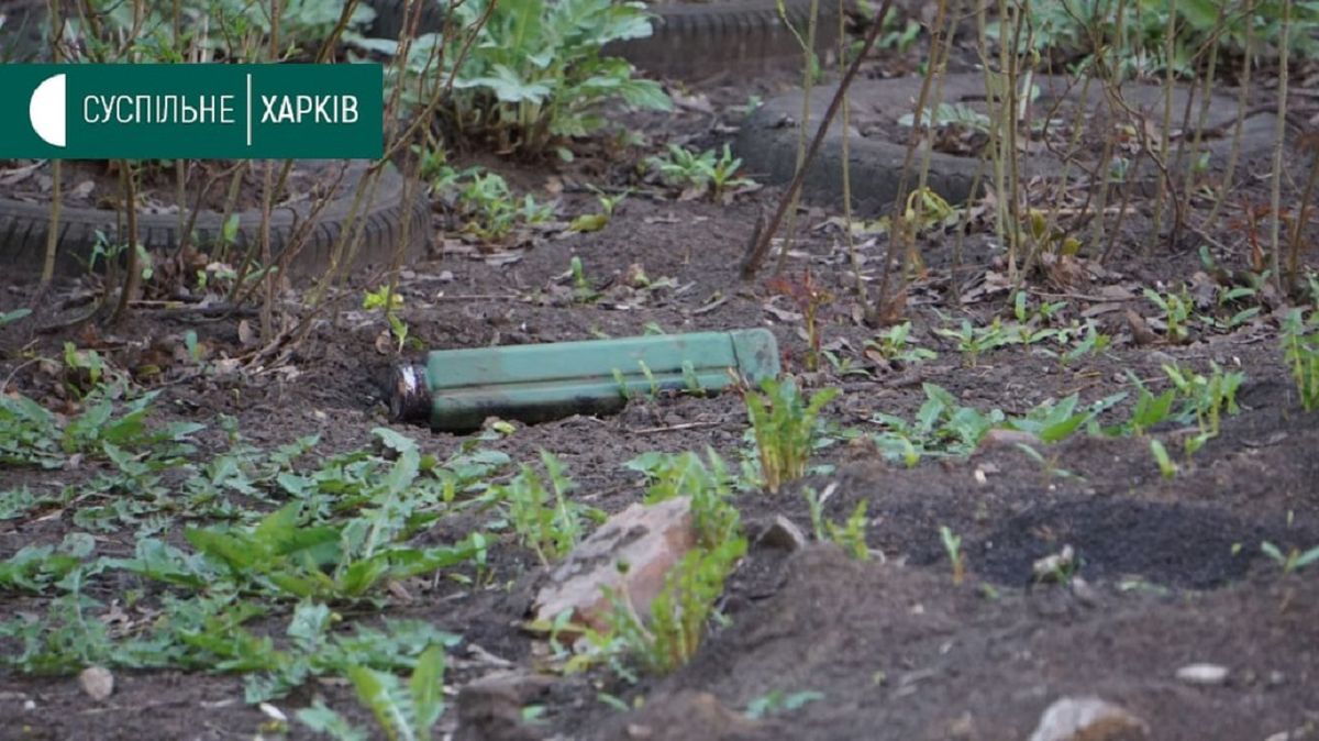 Російські окупанти розкидали у Харкові міни уповільненої дії