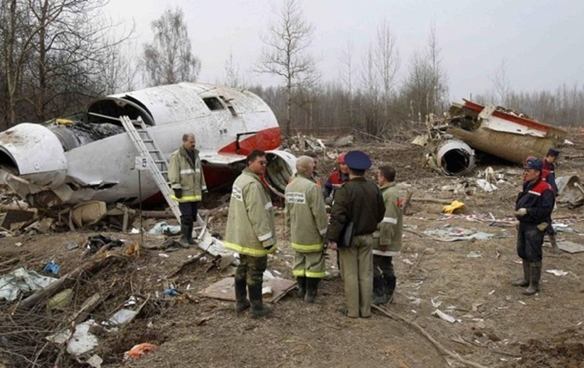 Польща прямо звинуватила Росію у загибелі Леха Качинського
