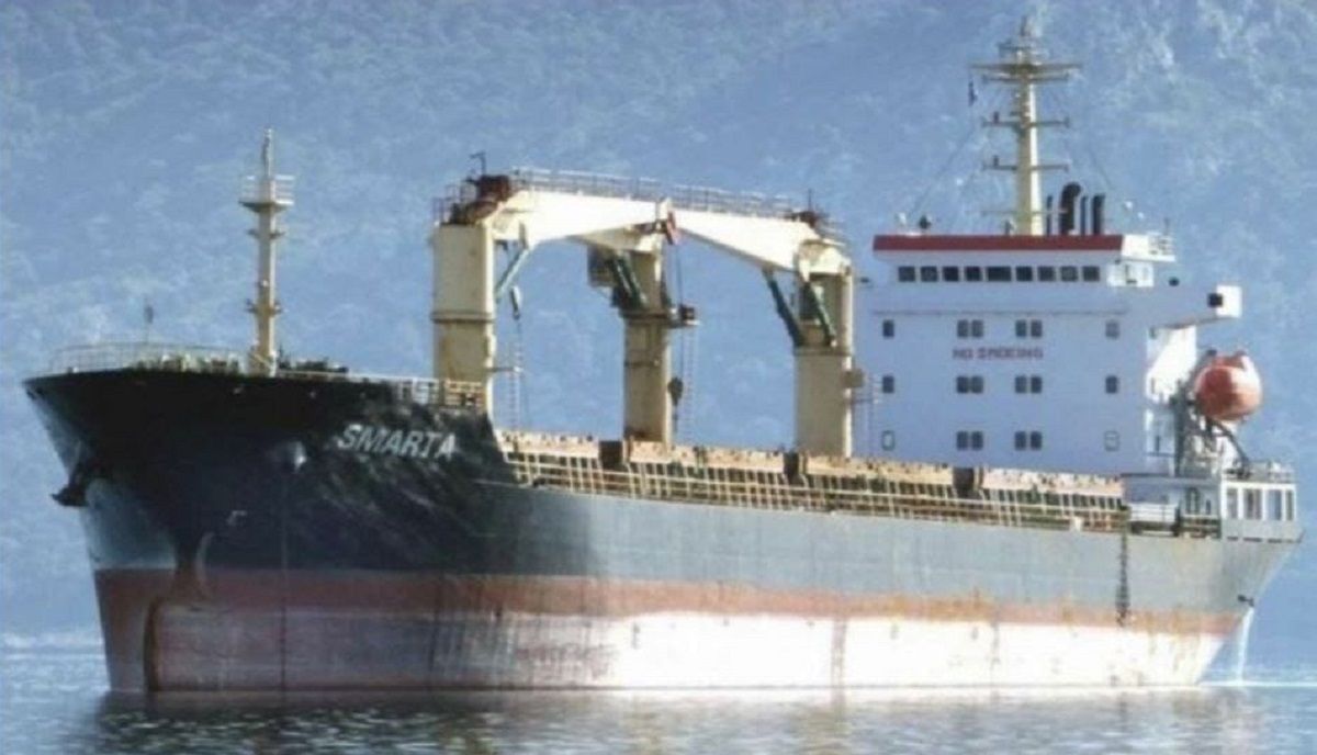Біля Маріуполя росіяни захопили у полон моряків вантажного судна