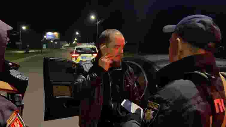 Настоятель монастиря на Волині отримав протокол за п'яну їзду Настоятель монастиря на Волині отримав протокол за п'яну їзду