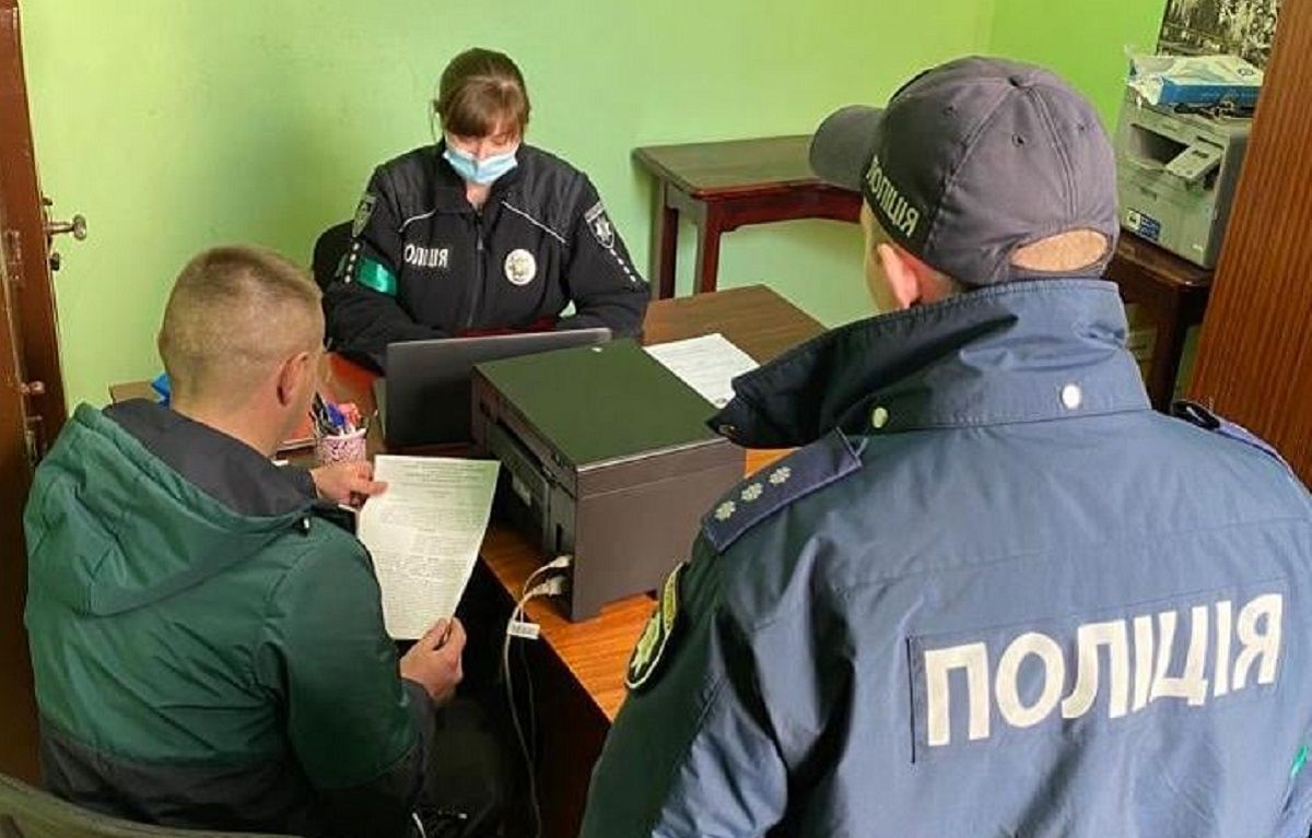 У Шегинях затримали ухилянта з підробленим свідоцтвом про смерть дружини