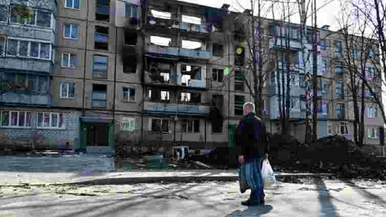 Росіяни зруйнували гуманітарний центр у Сєвєродонецьку