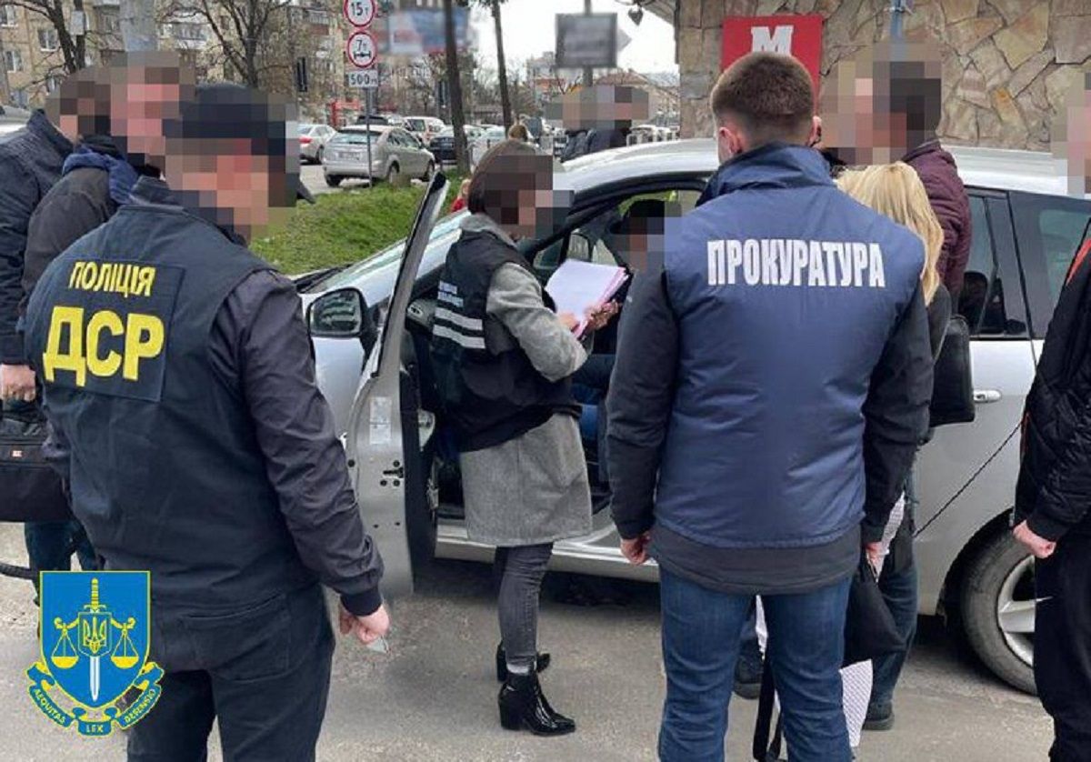 На хабарі затримали посадовця «Львівської залізниці»