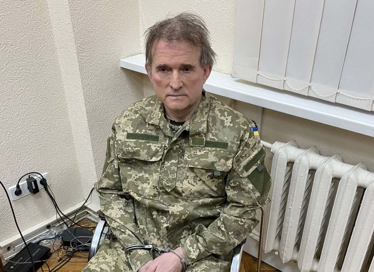 СБУ затримала нардепа-втікача Віктора Медведчука
