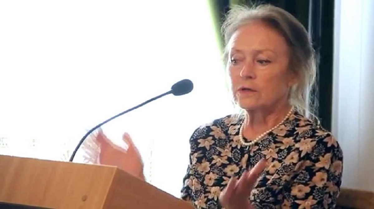 Померла перша міністерка культури України Лариса Хоролець