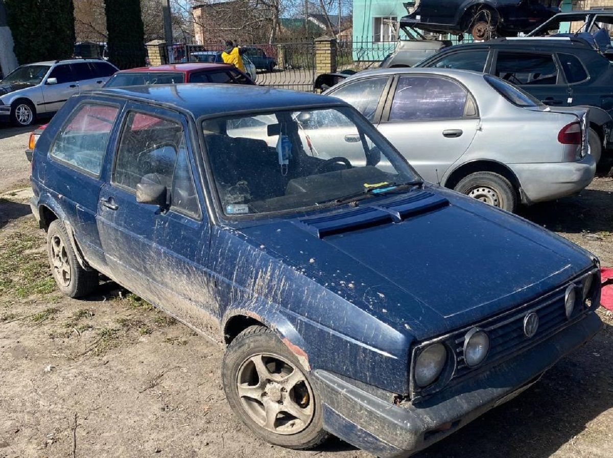 П'яного викрадача автомобіля на Рівненщині зупинили під час комендантської години