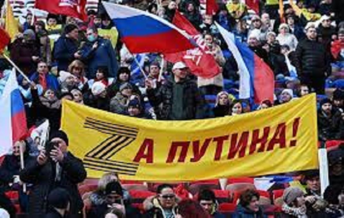 Росія розгортає масштабну кампанію з міфологізації війни в Україні