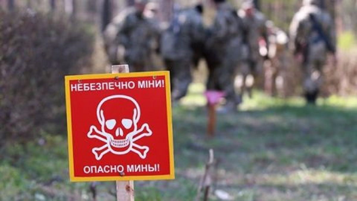 Україна стала однією з найбільш забруднених боєприпасами країн світу