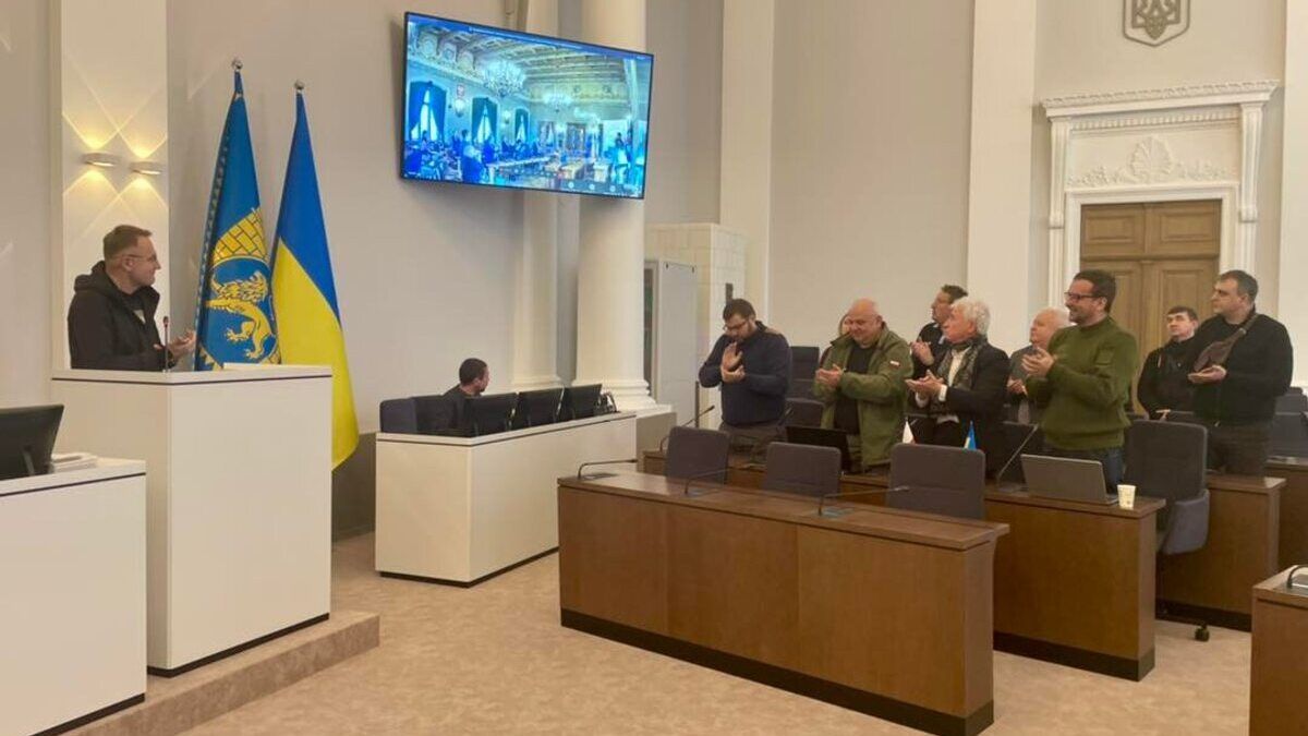 У Кракові сквер біля російського консульства матиме назву «Вільної України»