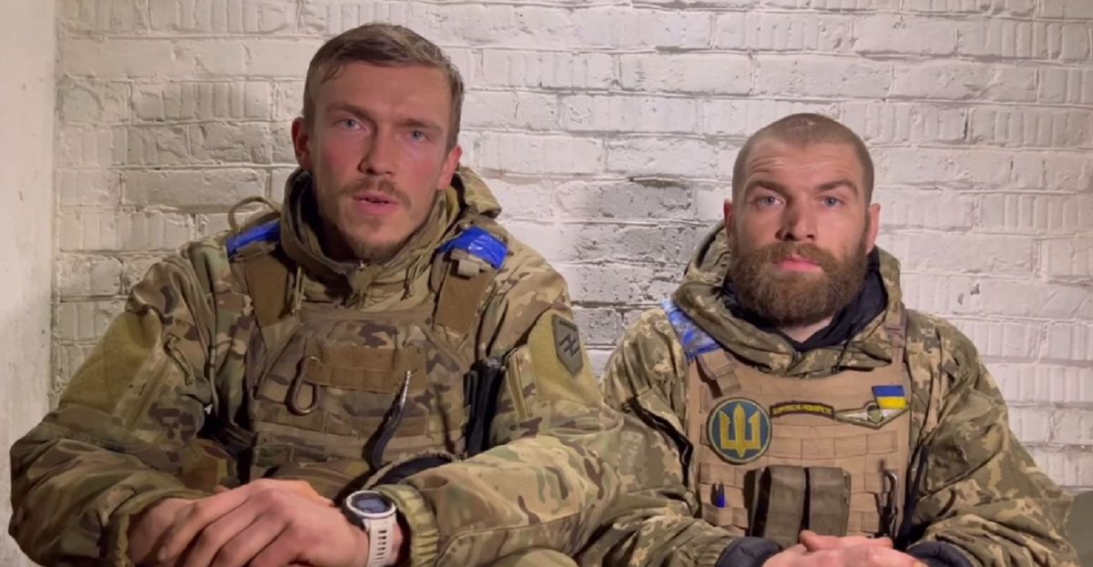 Бійці «Азову» й морські піхотинці розповіли про своє об’єднання в Маріуполі