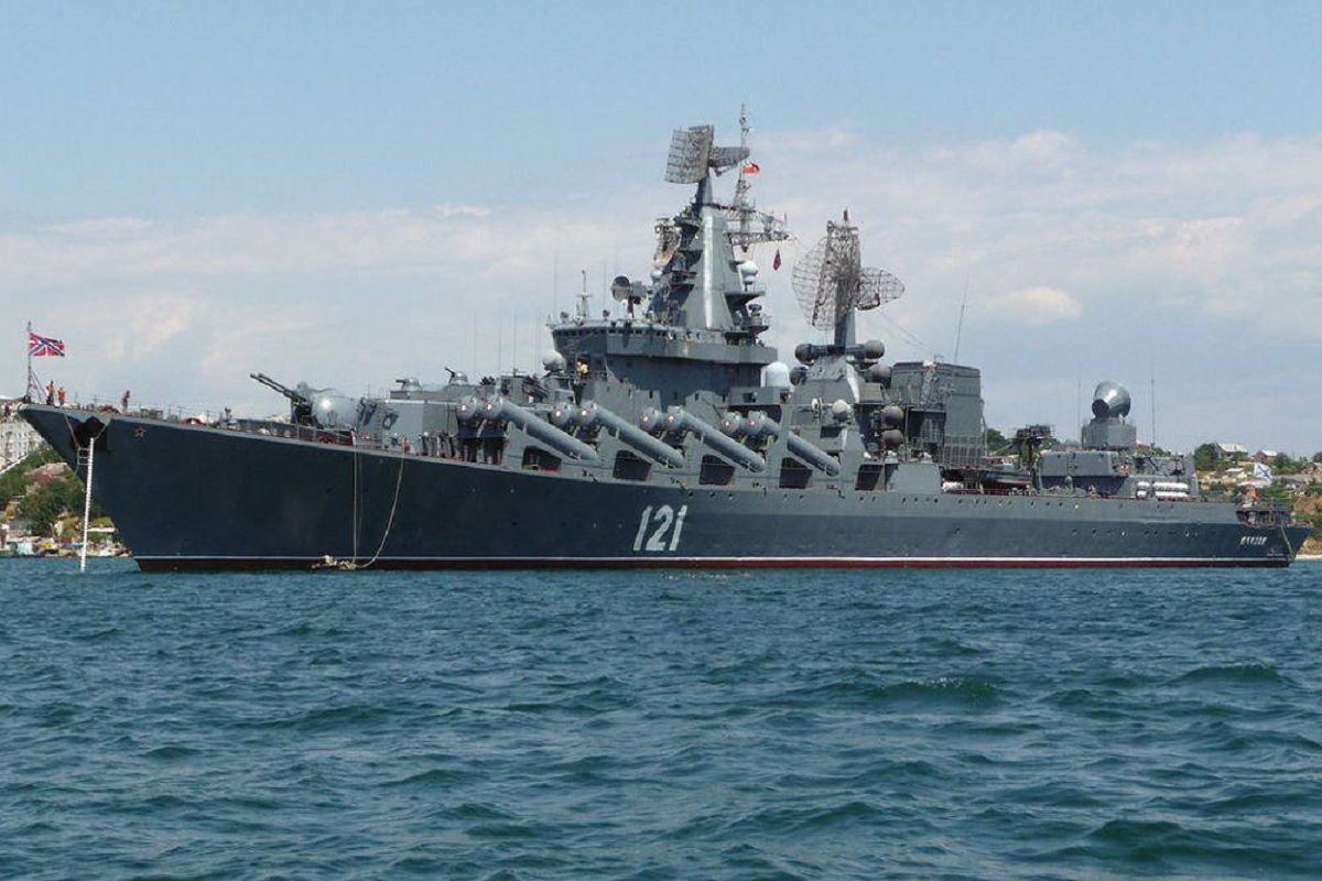 ЗСУ завдали ракетного удару по крейсеру «Москва»
