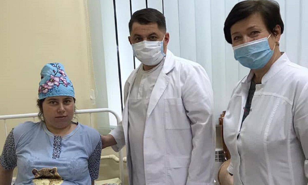 Тернопільські лікарі успішно провели восьмий кесарів розтин в однієї жінки