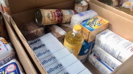 Група компаній Meest відправила для України понад 200 тис. кг продовольства