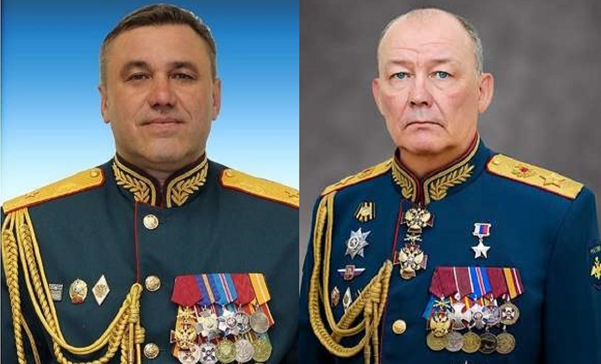 Розвідка оприлюднила особисті дані двох командувачів армії РФ в Україні