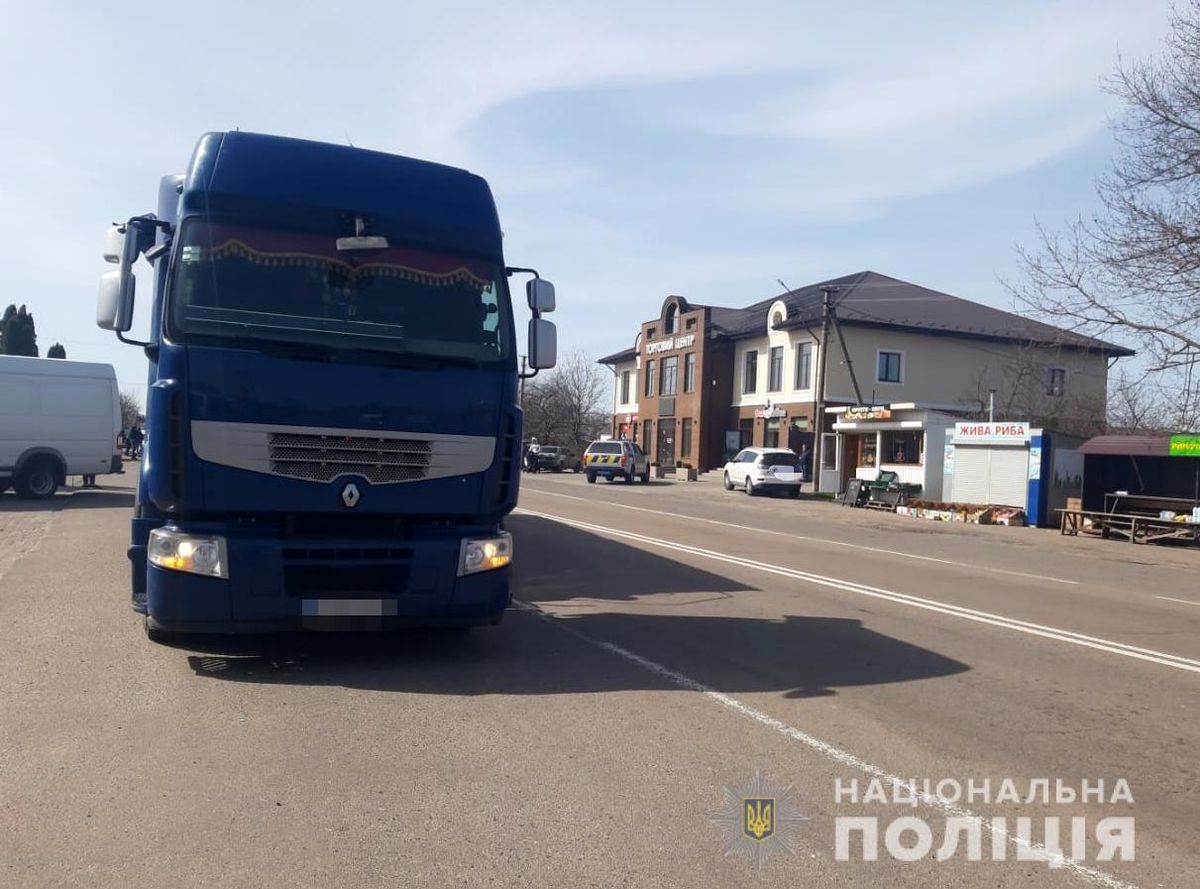 У селі на Волині водій фури на смерть збив 67-річну жінку 