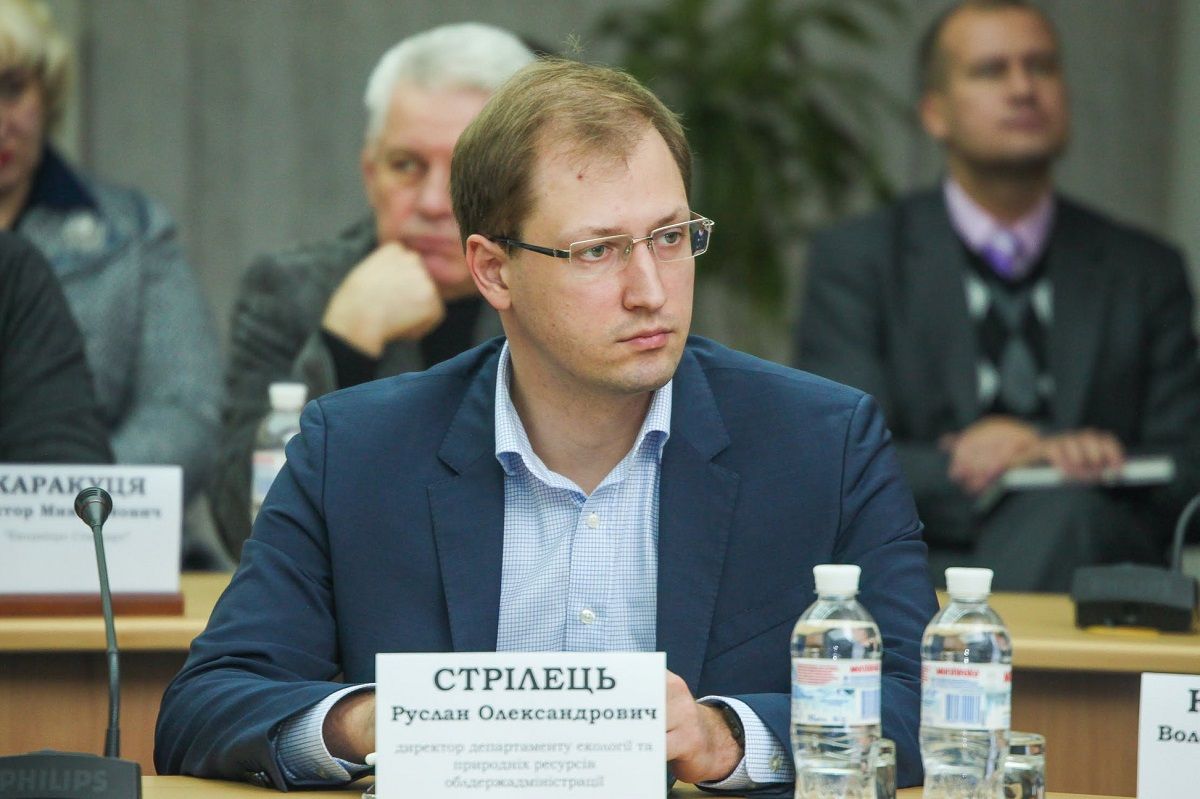 Новим міністром екології України став Руслан Стрілець