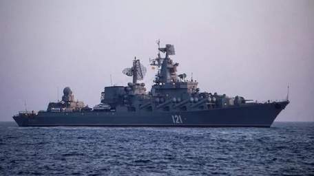 Росія офіційно підтвердила загибель ракетного крейсера «Москва»