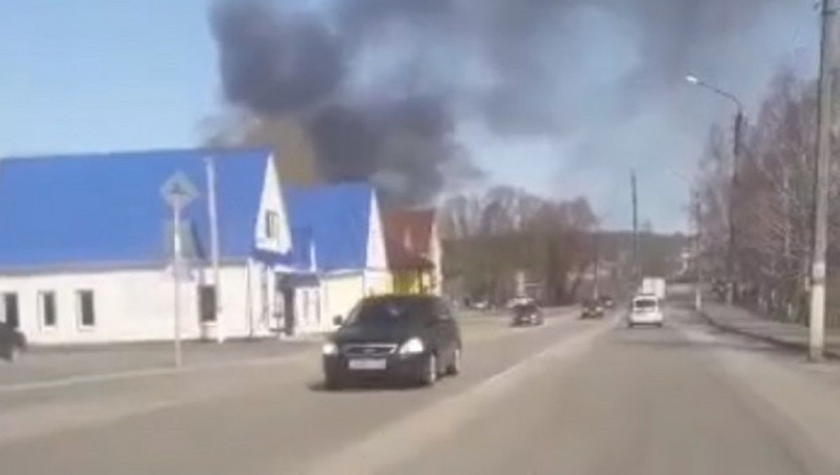 Росіяни обстріляли власну територію і звинуватили Україну