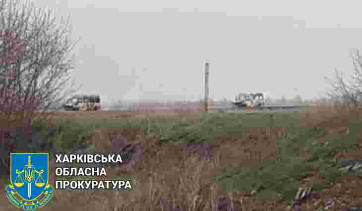 Росіяни обстріляли евакуаційні автобуси на Харківщині, є загиблі