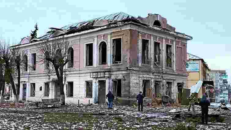 Німеччина і Азербайджан відбудують знищені росіянами об’єкти у Чернігові та Охтирці