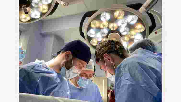 За час війни львівські лікарі провели вісім трансплантацій органів

