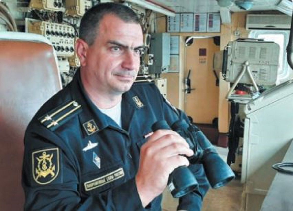 У шпиталі помер капітан російського десантного корабля «Саратов»