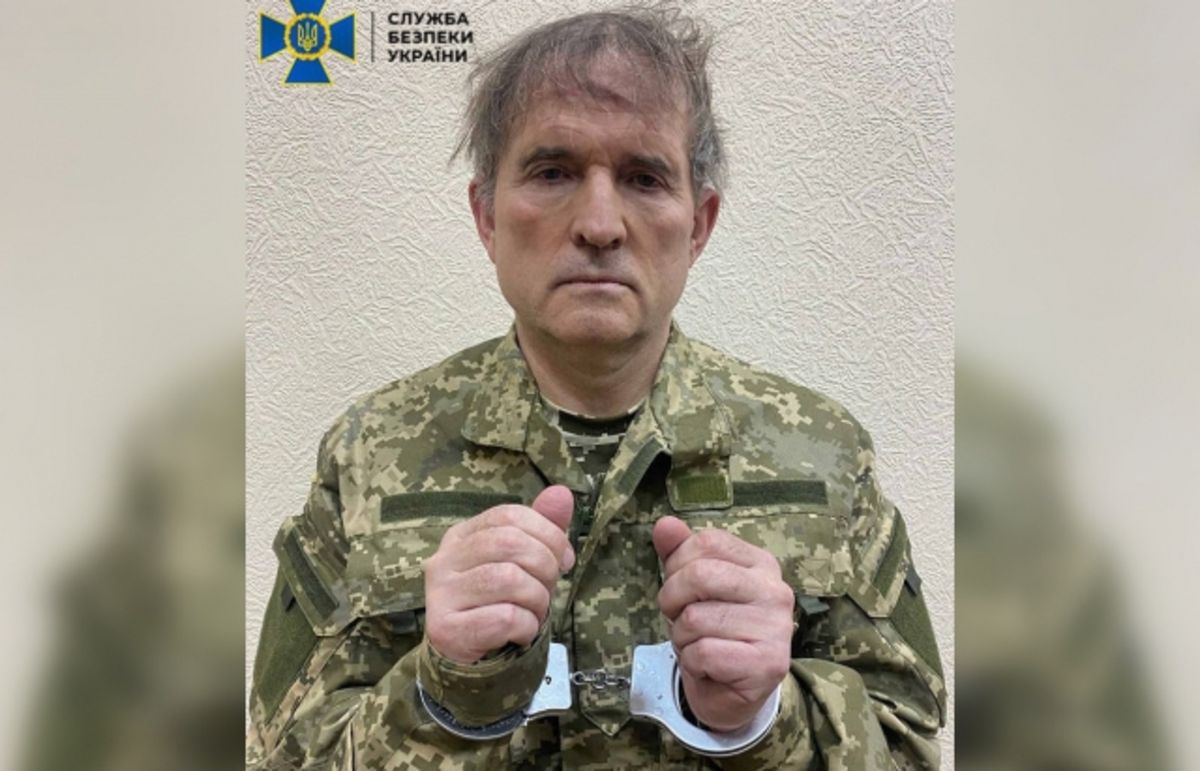 Львівський суд арештував Віктора Медведчука без права на заставу