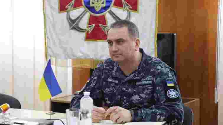 Командувач ВМС України Олексій Неїжпапа став віце-адміралом