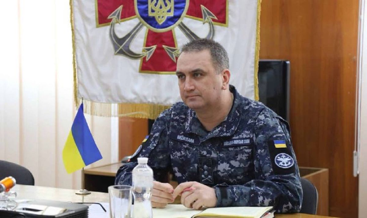 Командувач ВМС України Олексій Неїжпапа став віце-адміралом